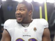 Calais Campbell ficou entre os premiados no WPT na Flórida