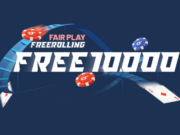 Free 10.000 é a competição especial para comemorar os dez anos de Fair Play Poker no Bodog