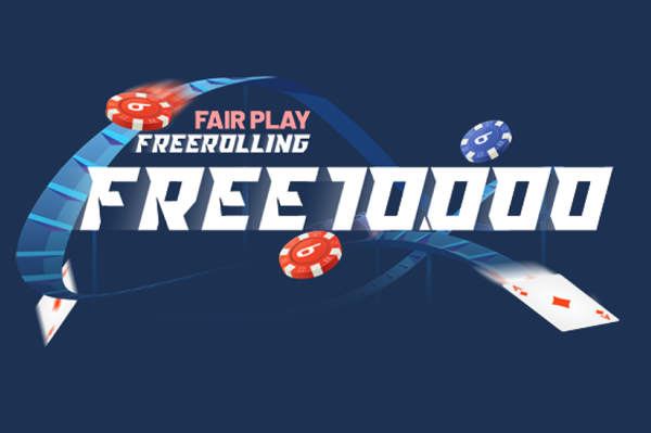 Free 10.000 é a competição especial para comemorar os dez anos de Fair Play Poker no Bodog