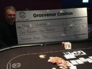 Mickey Wharton ouviu os conselhos da mãe e se deu bem (Foto: Grosvenor Casinos)