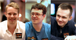 Joni Jouhkimainen, Isaac Haxton e Mikita Badziakouski saíram do time de embaixadores do partypoker