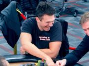 Doug Polk se divertiu durante participação no The Lodge Live