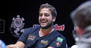 João Simão teve uma parceria de muito sucesso com o partypoker