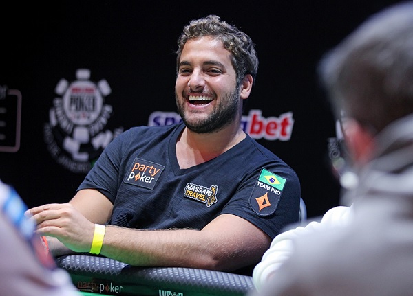 João Simão teve uma parceria de muito sucesso com o partypoker