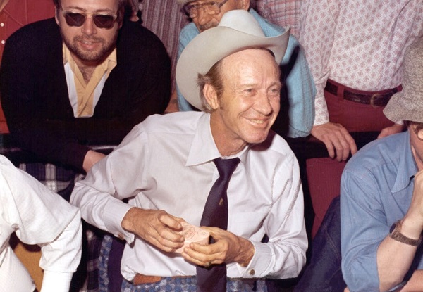 Amarillo Slim, campeão oficial do Main Event da WSOP 1972