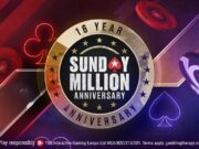 Sunday Million de Aniversário retornará ao PokerStars em 20 de março