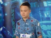 William Hung no fatídico teste que se tornou um vídeo viral