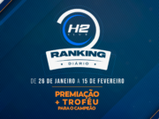 Ranking Diário segue com tudo no H2 Club