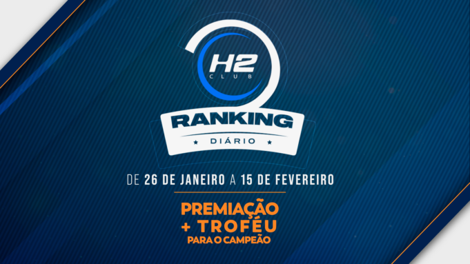 Ranking Diário segue com tudo no H2 Club