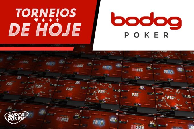 Confira os principais torneios de hoje no Bodog