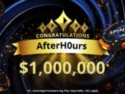 "AfterH0urs" ficou milionário em questão de minutos no SPINS do partypoker