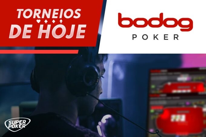 Bodog vai agitar as mesas durante toda a quarta-feira (16)