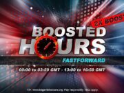 Boosted Hours do partypoker agora tem duas vezes mais prêmios