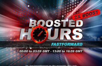 Boosted Hours do partypoker agora tem duas vezes mais prêmios