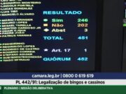 Votação do PL 442/91 na Câmara dos Deputados