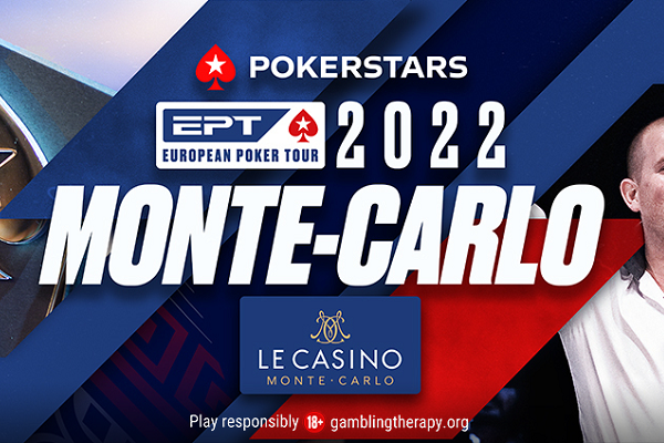 EPT Monte Carlo é uma das atrações live do PokerStars para 2022