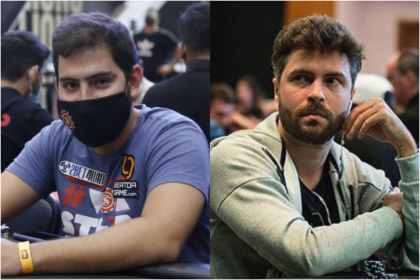 Olívio Gontijo e Vinícius Steves representaram muito bem os brasileiros no GGMasters deste domingo (6)