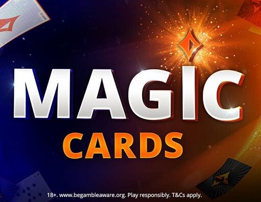 Magic Cards do partypoker entrega prêmios de graça