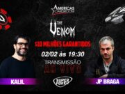 Guilherme Kalil e JP Braga estarão na transmissão da FT do The Venom