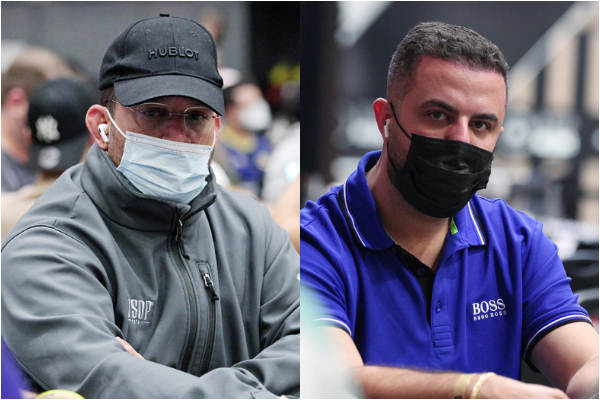 Gustavo Vascão e Rafael Mota foram dois dos seis premiados no satélite do BSOP São Paulo