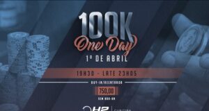 100K Garantidos vai agitar as mesas do H2 Club Curitiba