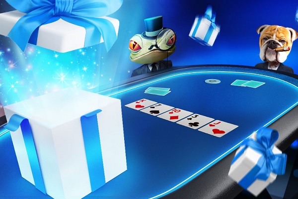 888poker recebe seus novos jogadores com um bônus de 100%