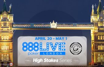 888poker LIVE volta a Londres para série high stakes em abril