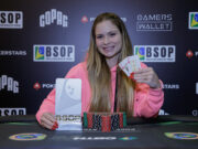 Juliana Maia conquistou o primeiro título no BSOP