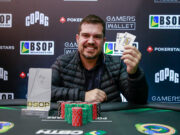 Marcus Borges conquistou o primeiro título no BSOP