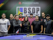 Finalista do Main Event do BSOP São Paulo