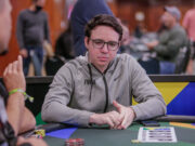 Jaime Pádua disputou o torneio de convidados do PokerStars no BSOP SP