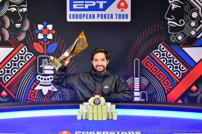 Timothy Adams alcançou o topo do pódio do Super High Roller do EPT Praga