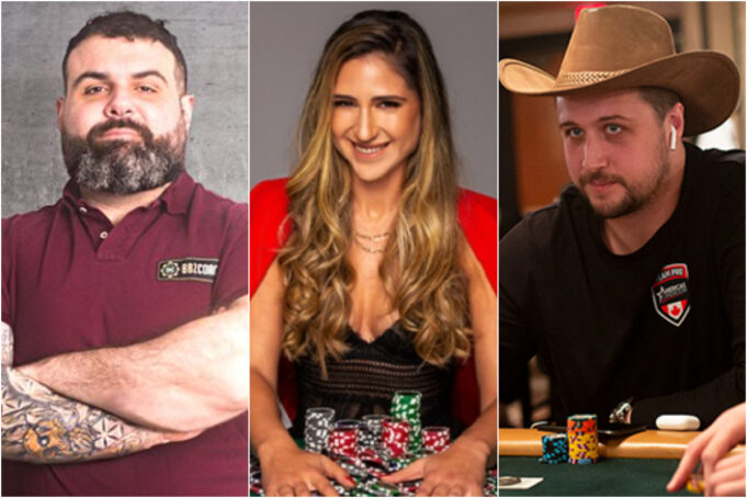 Jon Van Fleet, Ana Marquez e Jon Pardy estão confirmados no Enjoy Poker Tour