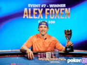 Alex Foxen subiu ao topo do pódio do Evento #7 do USPO (Foto: PokerGO)