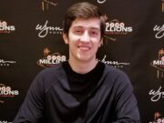 Ali Imsirovic chegou ao lugar mais alto do pódio no HR de 10K (Foto: Reprodução/Twitter @WynnPoker)