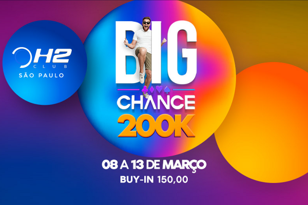 Big Chance 200K vai agitar o H2 Club na próxima semana