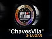 "ChavesVila" fez bonito no Sunday Million de Aniversário