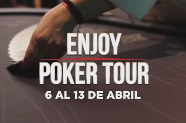 Enjoy Poker Tour terá grandes disputas no Uruguai em abril