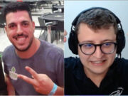 Renan Fernandes ganhou, e Alan Ferreira comemorou ao vivo na Twitch