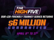 O High Five do Americas Cardroom agitará as mesas em abril