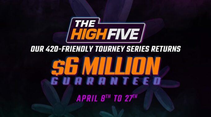 O High Five do Americas Cardroom agitará as mesas em abril