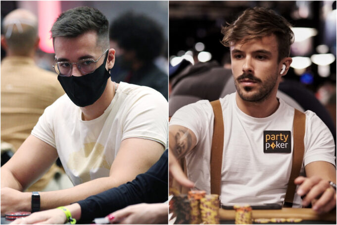 Dalton Hobold e Yuri Martins chegaram à decisão do Super MILLION$