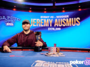 Jeremy Ausmus deixou todos para trás no Evento #5 do US Poker Open (Foto: PokerGO)