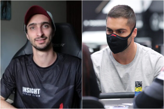 Lúcio Lima e Tauan Naves coletaram cravadas no PokerStars