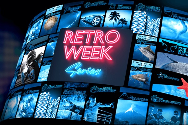 Retro Week vai agitar as mesas do 888poker nesta sexta (25)