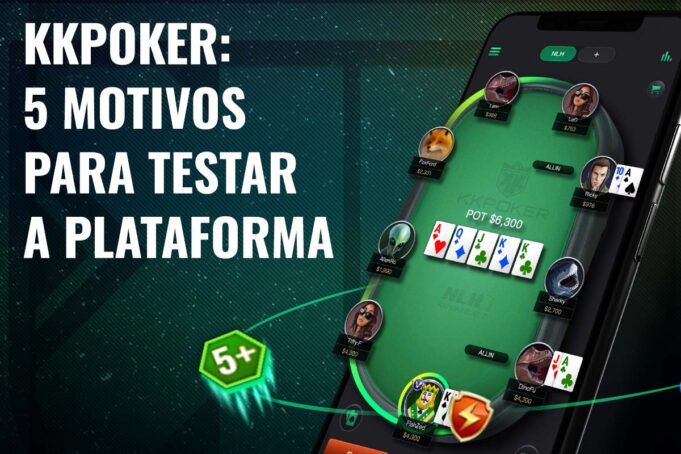 KKPoker tem diversas atrações para os grinders do online