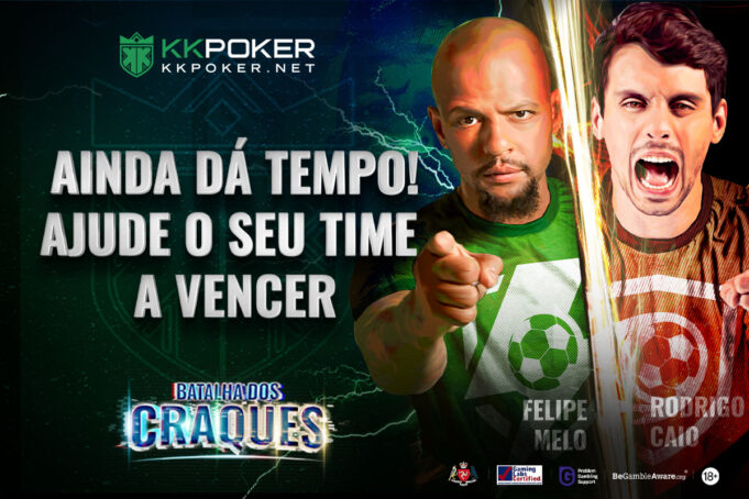 Batalha dos Craques chega na reta final no KKPoker