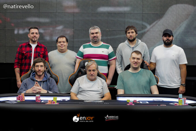 Mesa Final do Enjoy Poker Tour