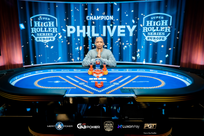 Phil Ivey se tornou bicampeão na Triton Series (Foto: Merit Poker)