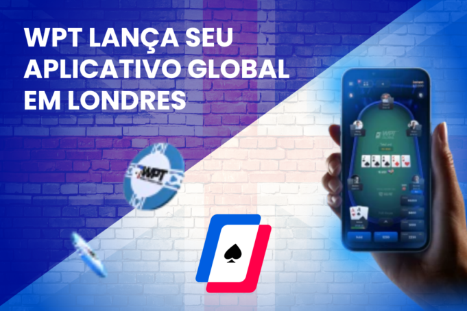 WPT Global estará disponível logo após o lançamento em Londres